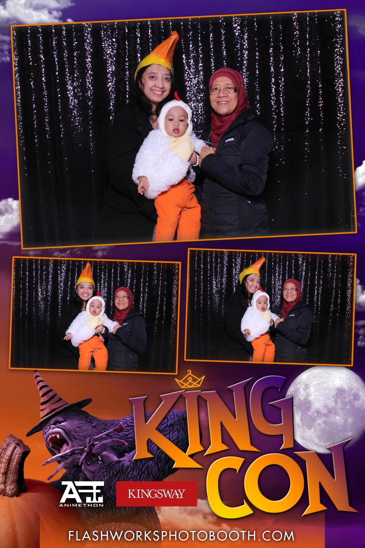 Kingway Mall's King Con 2018 | View more photos from the event at gallery.flashworksphotobooth.com/u/FlashworksPhotoboothInc/Kingway-Malls-King-Con-2018